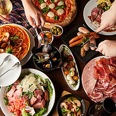 HOME S PASTA ホームズパスタ 成増アクト店のコース写真