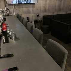 カウンターが７席あります