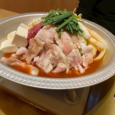 ホルモンチゲ　一品料理　味園の特集写真