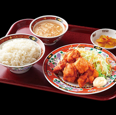 唐揚げ定食