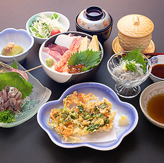 駿河湾の幸御膳