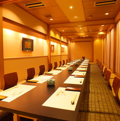 最大28名様可能。宴会に◎