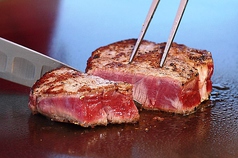 FRENCH TEPPAN静香庵特選和牛フィレ肉 100g