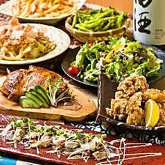 海鮮酒場 魚魚 とと 福岡店のコース写真