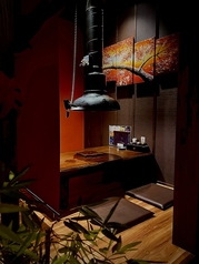 函館 炭火焼肉 ホルモン市場 愛の雰囲気3