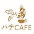 cafe&bar ハチCAFEのロゴ