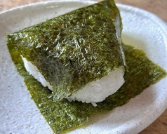 おにぎり(鮭・梅・明太)