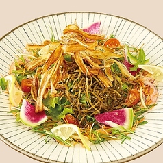 ごぼうたっぷりお野菜サラダ