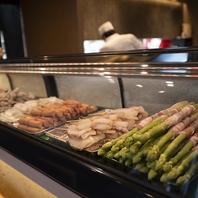 厳選素材 × 地元ブランド豚