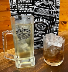 ジャックダニエル(ロック・水割り・ハイボール)