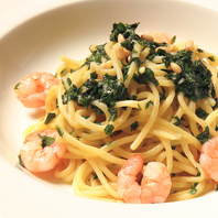 パスタは全て“生パスタ”