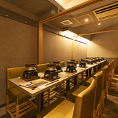 和の雰囲気の空間はゆっくりお食事をしていただくのに最適です。各種宴会や飲み会。二次会などでもご利用頂けます。