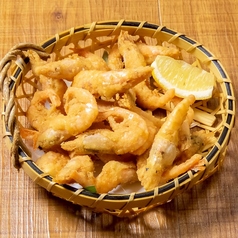 甘エビの唐揚げ