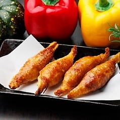 鶏皮ギョーザ