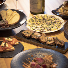 酒場ルージュのコース写真