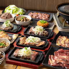 馬焼肉専門酒場 馬太郎 西新宿7丁目店のコース写真
