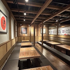 炭火焼鳥塚田農場 浜松モール街店の雰囲気1