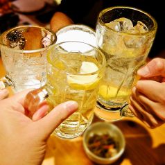 120分飲み放題をご用意♪