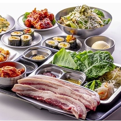 韓国料理 ハラペコ食堂 天満店のコース写真
