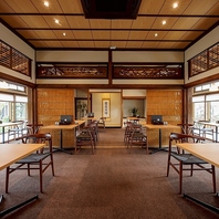 【バリアフリー対応】車椅子のお客様もお気軽にお食事を