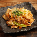 料理メニュー写真 やみつき豚キムチ