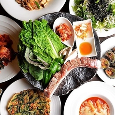 タッカンマリ鍋とサムギョプサル専門のお店 ソウルキッチンのコース写真