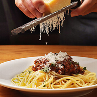 手打ち麺が味わえます！