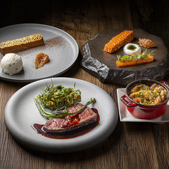 メトロポリタングリル ヒルトン東京のコース写真