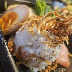 味玉ポテトサラダ/ねばねば胡麻オクラサラダ