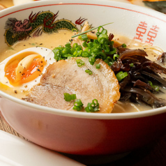 自家製豚骨ラーメン