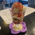 料理メニュー写真&nbsp;ストロベリーパフェ