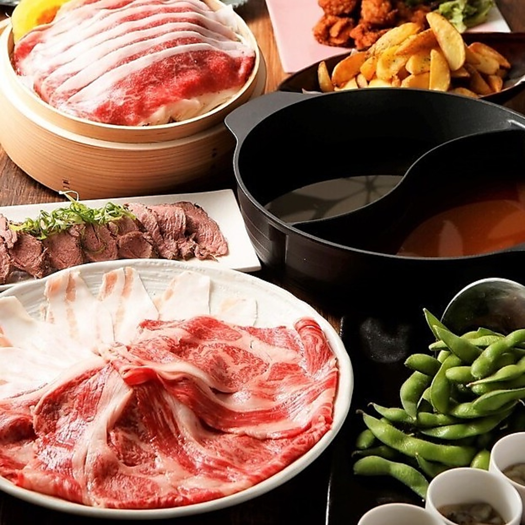 【ボリューム満点で大満足☆】お酒にピッタリのお料理が盛りだくさんのコースをご用意しております！