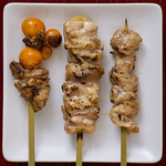 焼き鳥（鶏たまひも串焼き・鶏もも串焼き・鶏せせり串焼き）