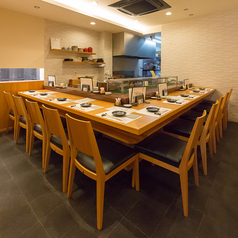 デート利用にぴったりなお席です◎