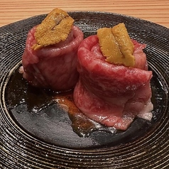 和牛うに巻き