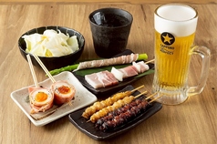 とりかわ博多 かわっこ 久留米店のコース写真