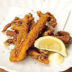 いか唐揚げ