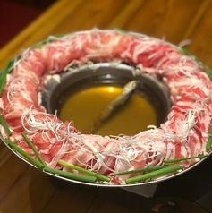 黒豚あごだし鍋 当日提供可能かお声かけください