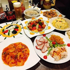 三福屋のコース写真