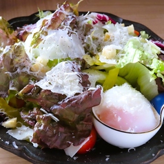 新鮮な野菜を、お肉のお供にどうぞ♪