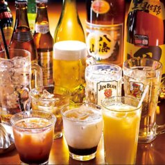 豊富なドリンクラインナップが魅力