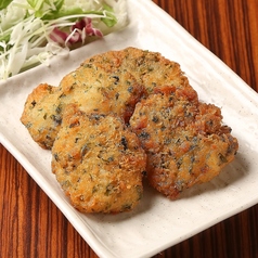白身の磯辺揚げ