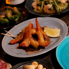 ガリシア風タコのフリット