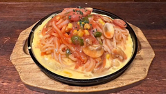 鉄板ナポリタン