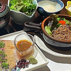 鮨 和モダン BREW つなぐのコース写真