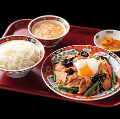スタミナ肉野菜定食