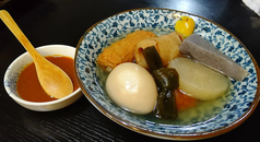 生姜味噌おでん