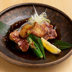 <6月限定>フォアグラと生マグロのステーキ XO醤ソース