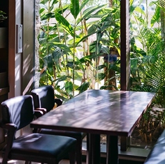BLUE BOOKS cafe OKINAWA ブルーブックスカフェオキナワの雰囲気2
