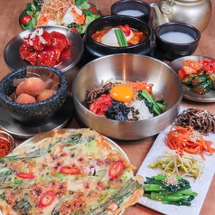 韓国食堂 バリトン JR博多シティ店のコース写真